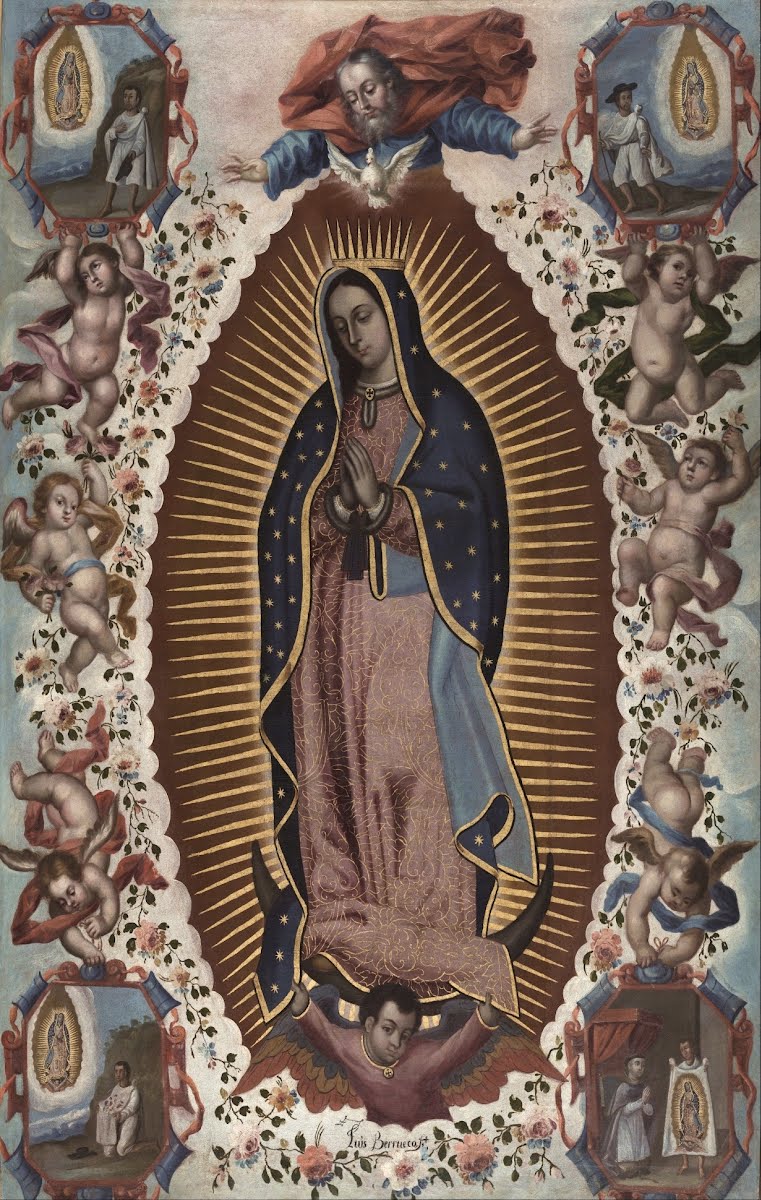 Cultural Exchange and Indigenous Resistance in the Bishop’s Feather Mitre and Berrueco’s Virgen de Guadalupe